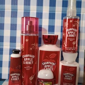 Champagne Apple & Honey Bath & Body Set